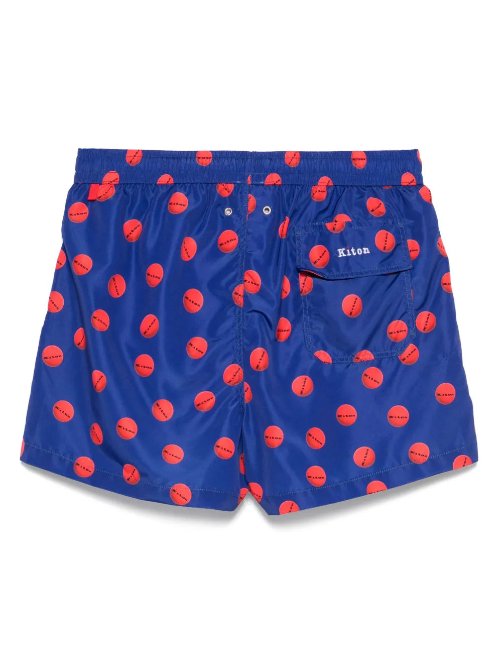shorts de playa con logo estampado