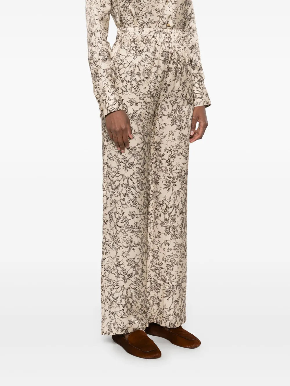 Brittany straight-leg trousers
