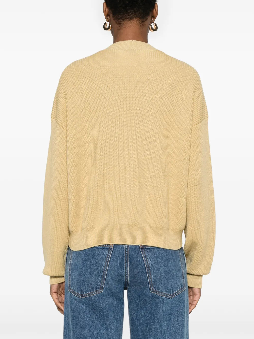 V-neck cardigan