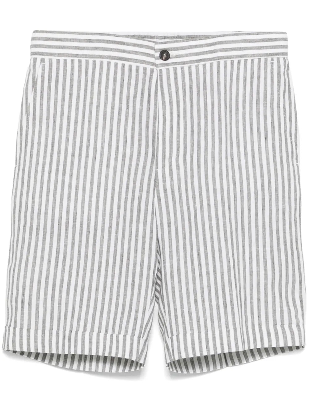 striped shorts