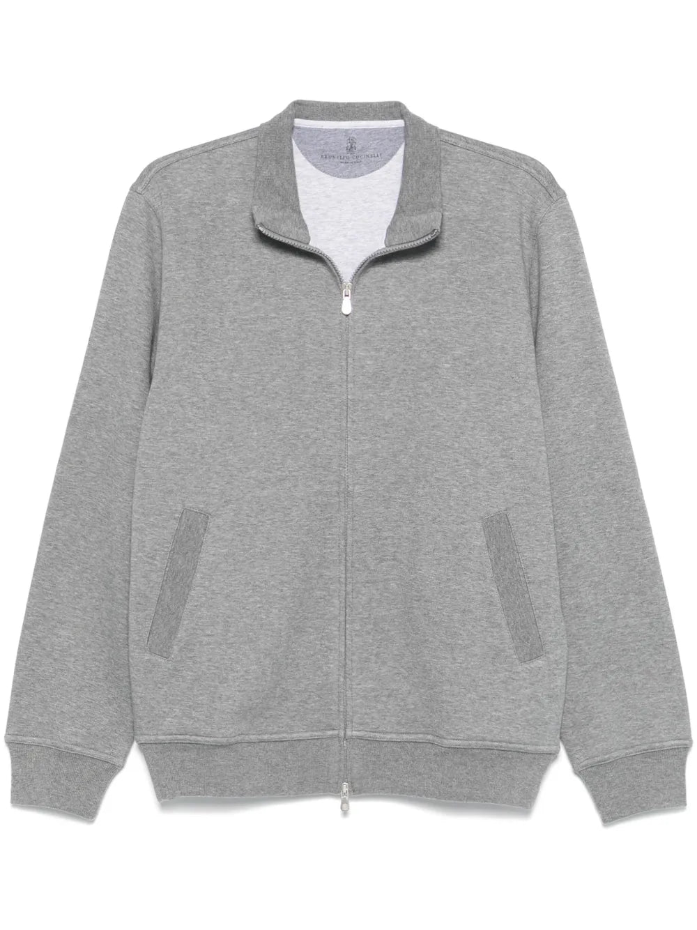 mélange-effect sweatshirt