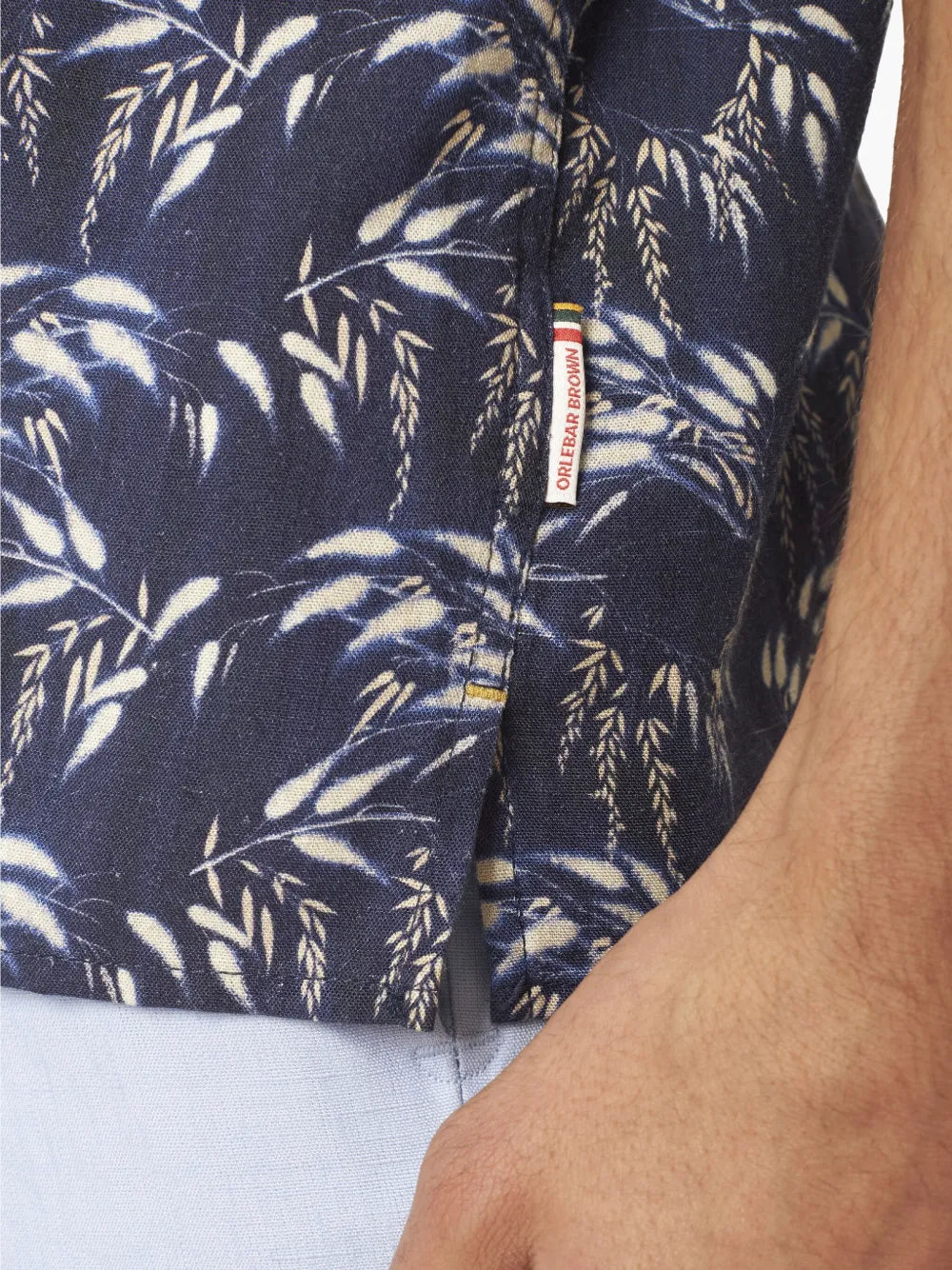 Maitan linen shirt