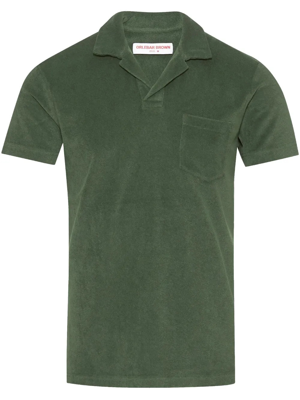 Terry polo shirt