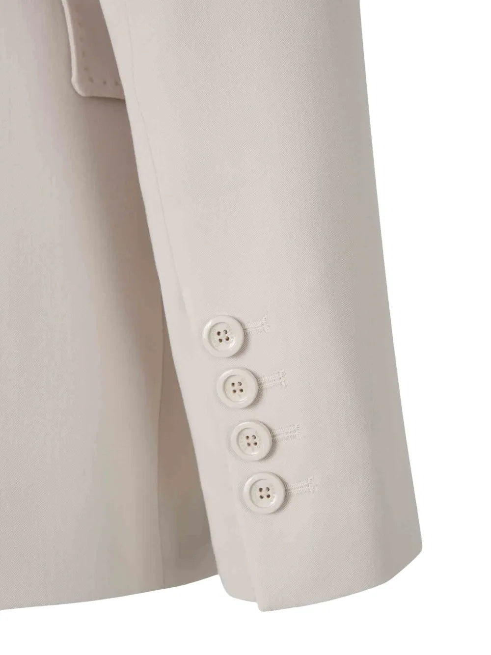 double-breasted blazer