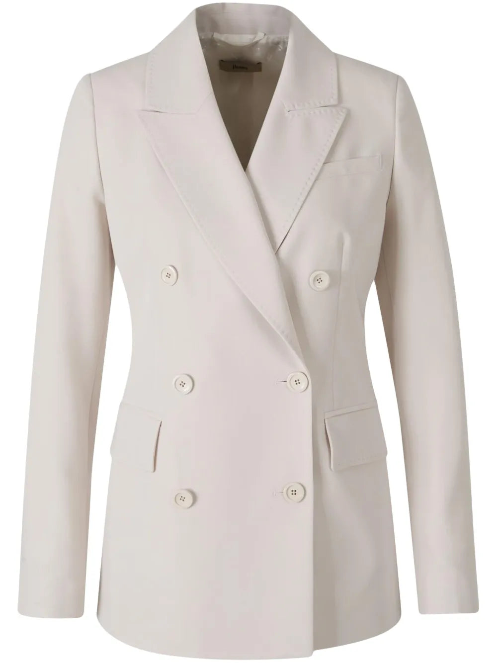 double-breasted blazer