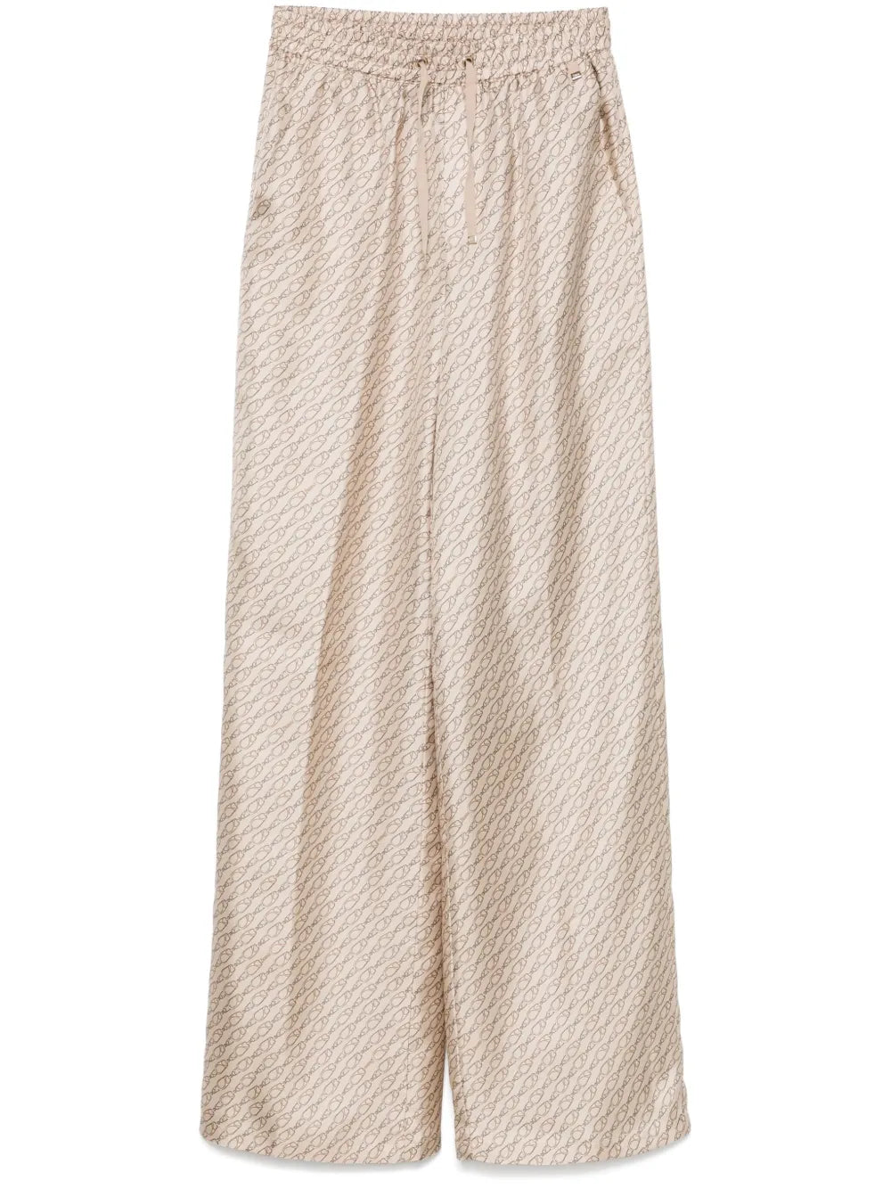 Hanging Hook-print trousers