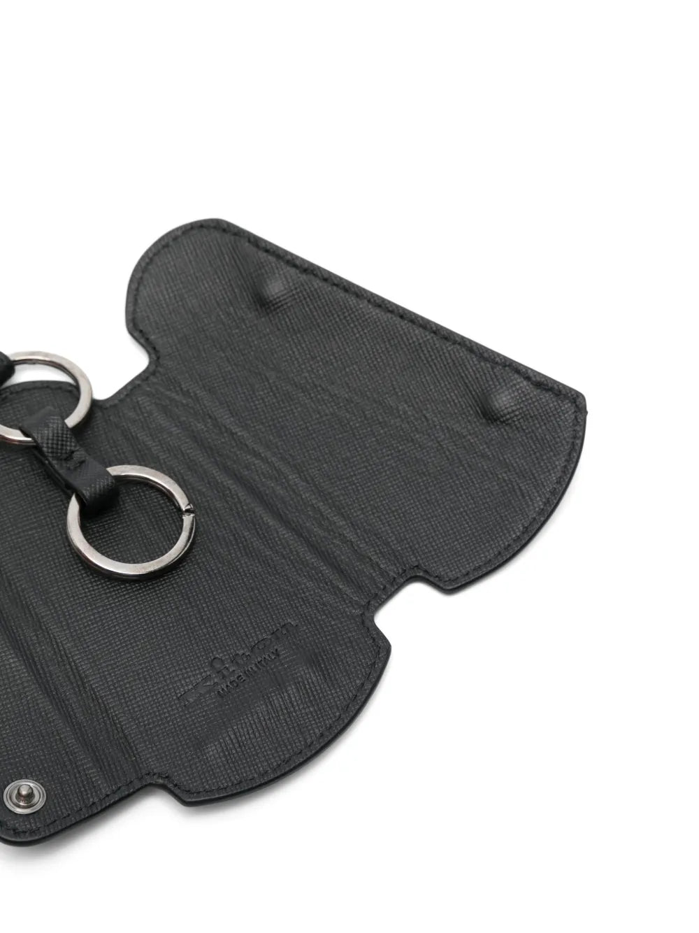 leather keyring