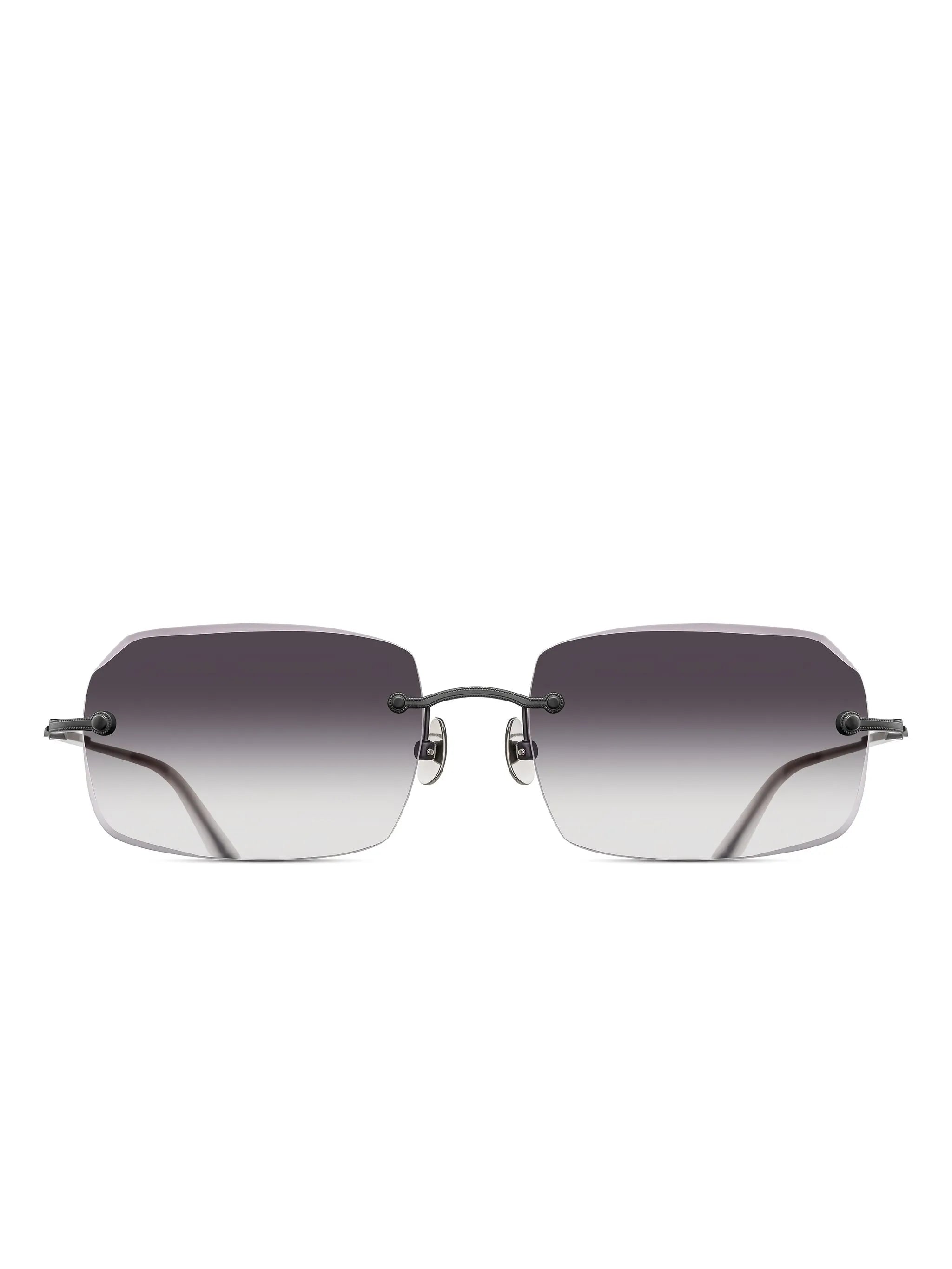 gafas de sol de montura rectangular