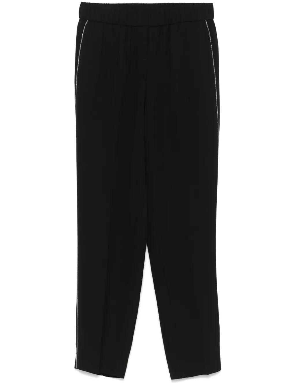 pantalones de crepé 