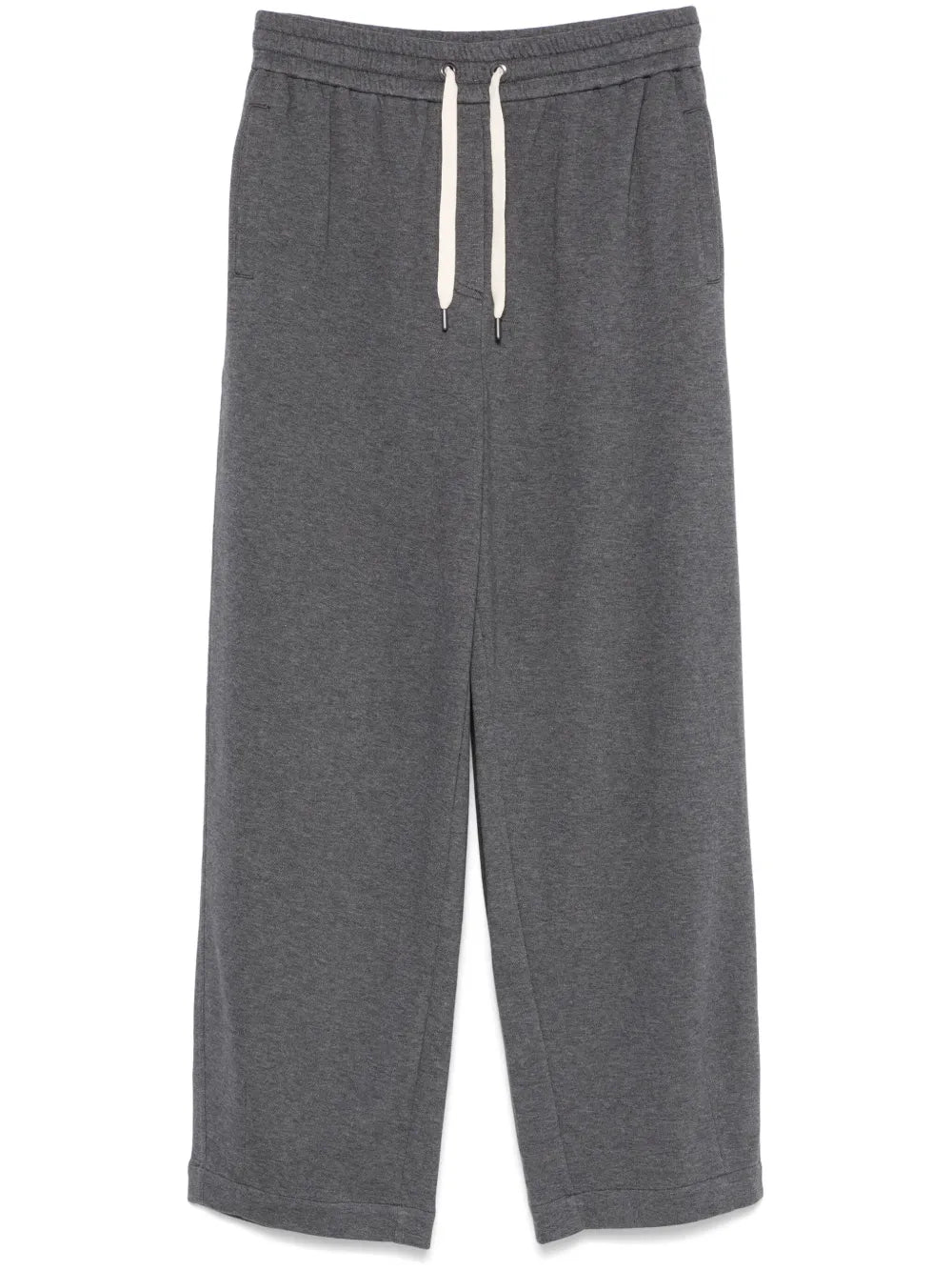 drawstring track pants