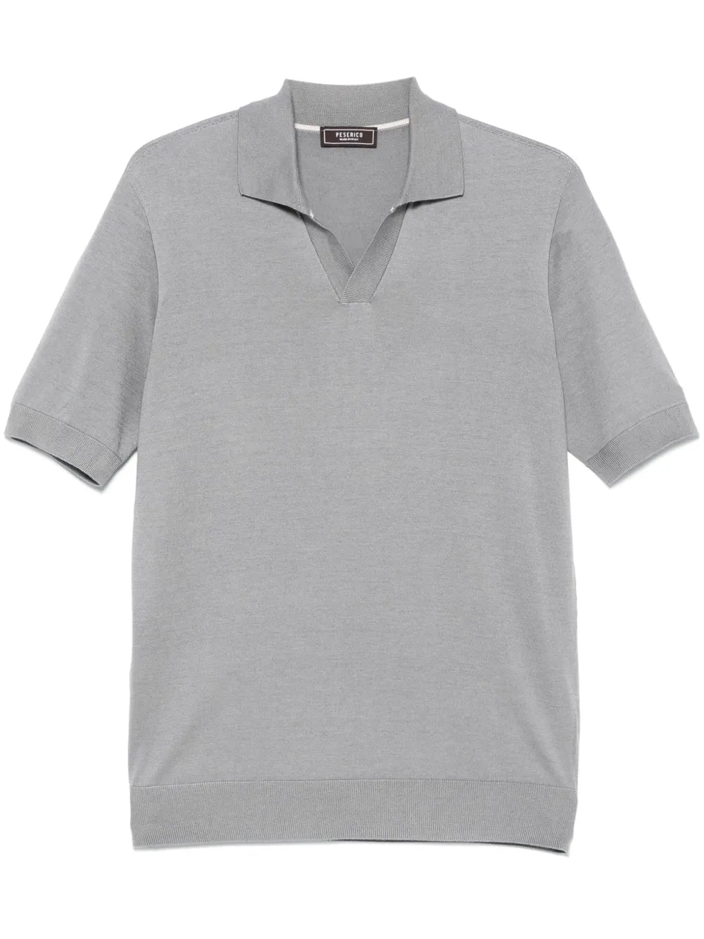 camiseta de punto fino