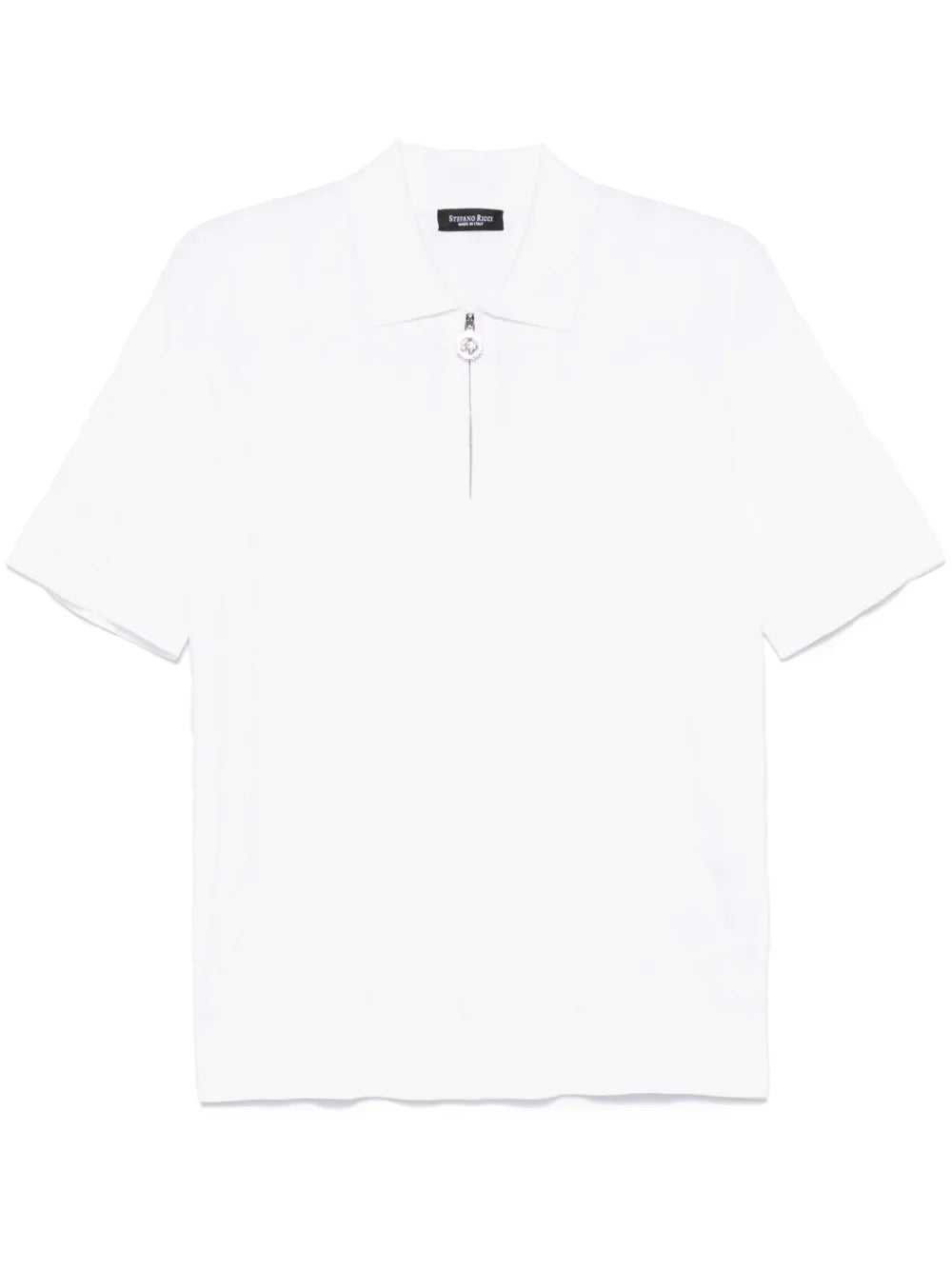 jacquard polo shirt
