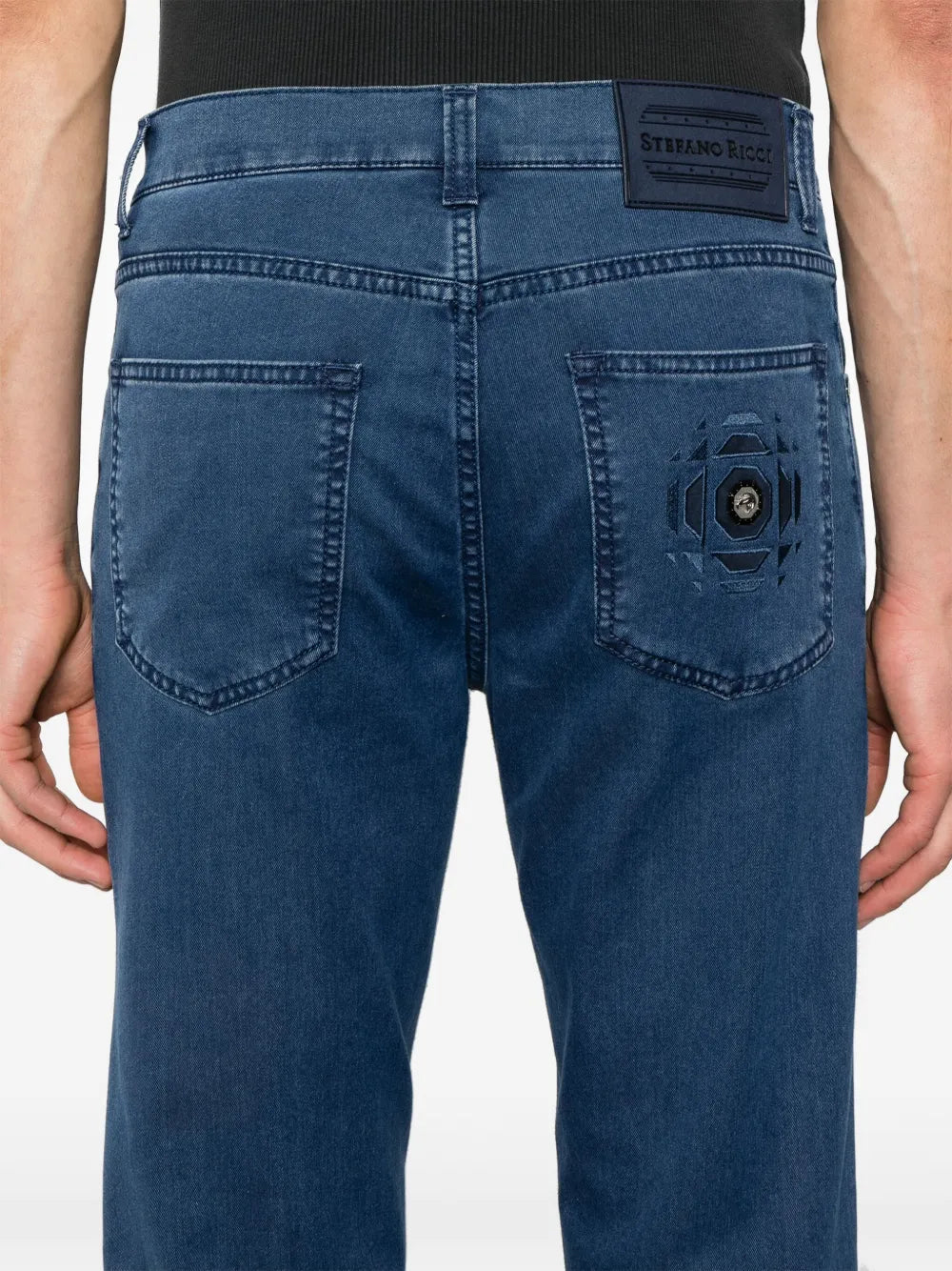 tapered jeans