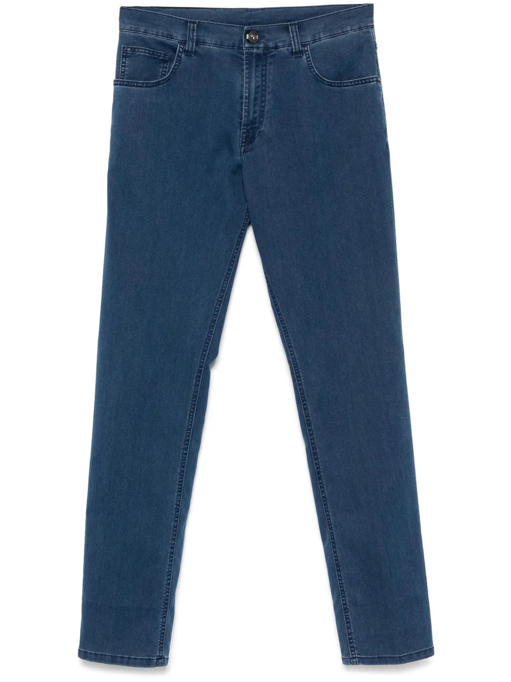 tapered jeans