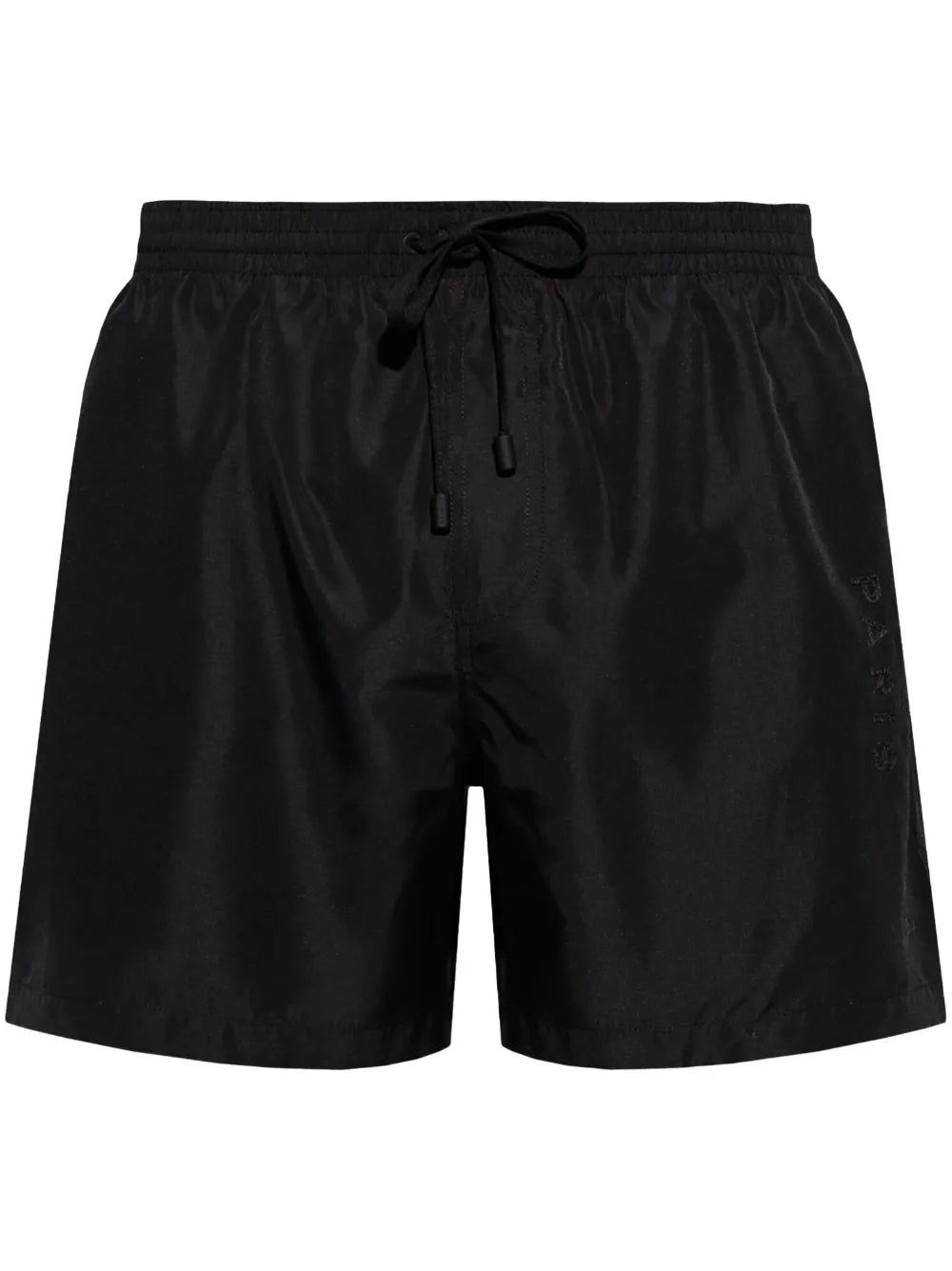 logo-appliqué swim shorts