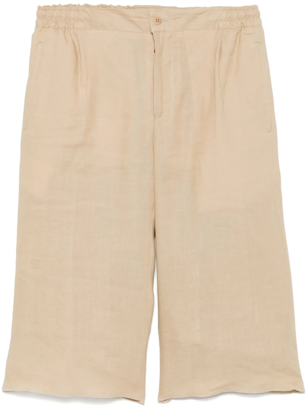 linen shorts