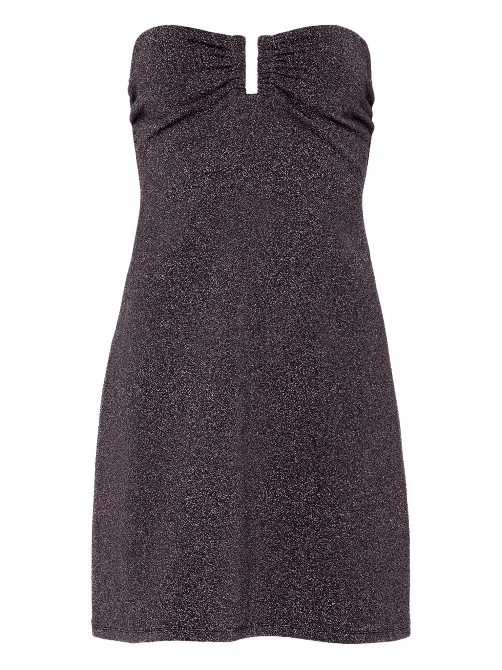Bronzage strapless mini dress