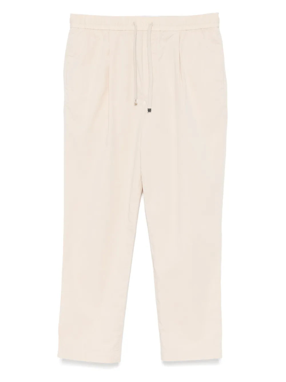 pleat-detail trousers
