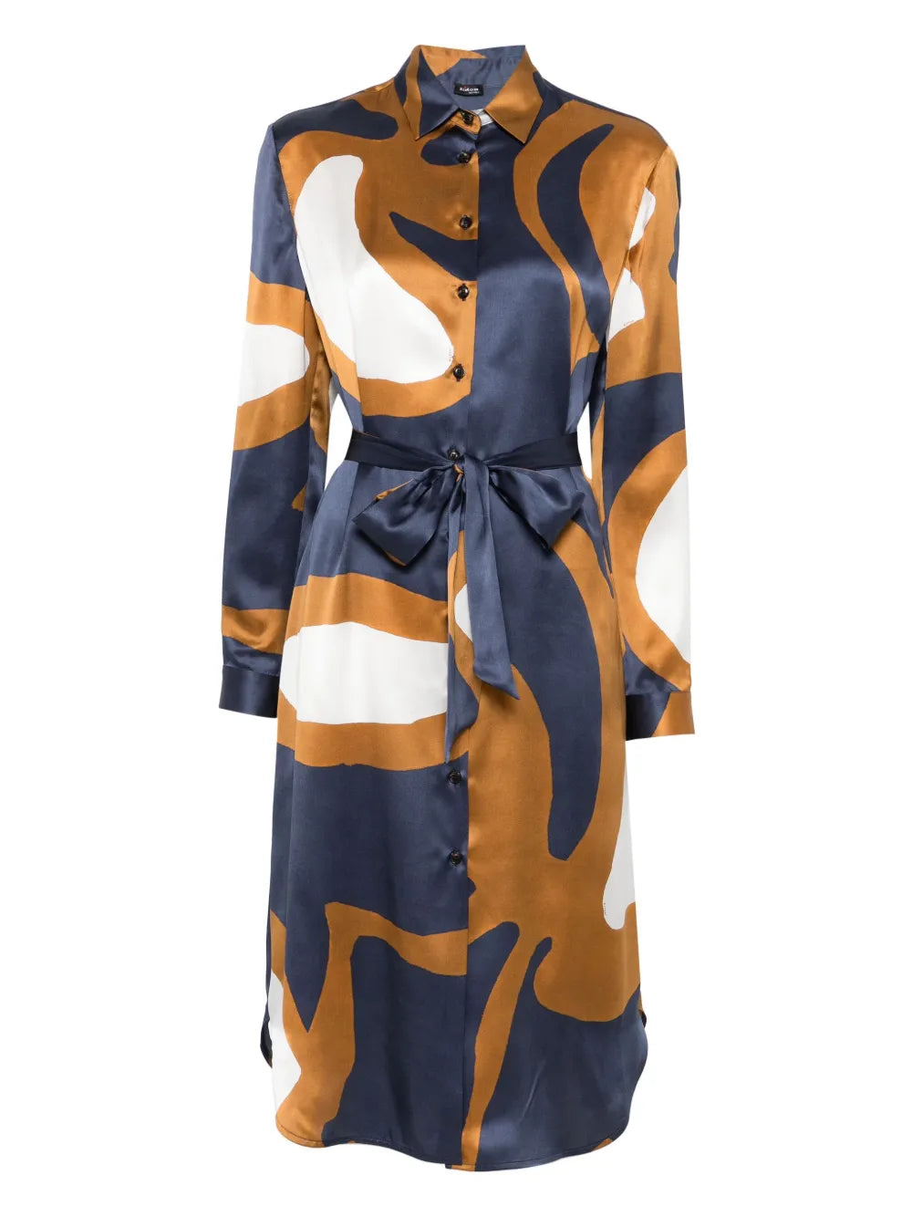 printed midi dress