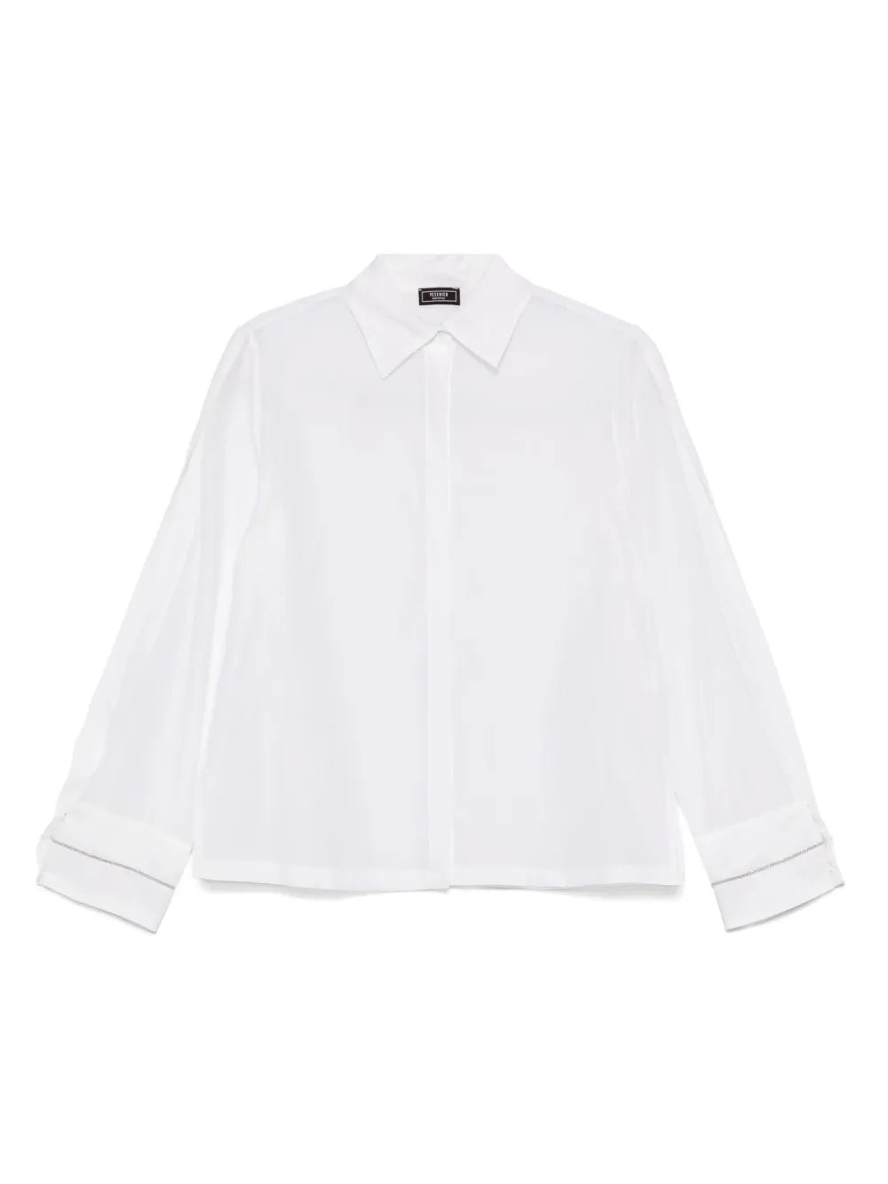 bead-detailing shirt