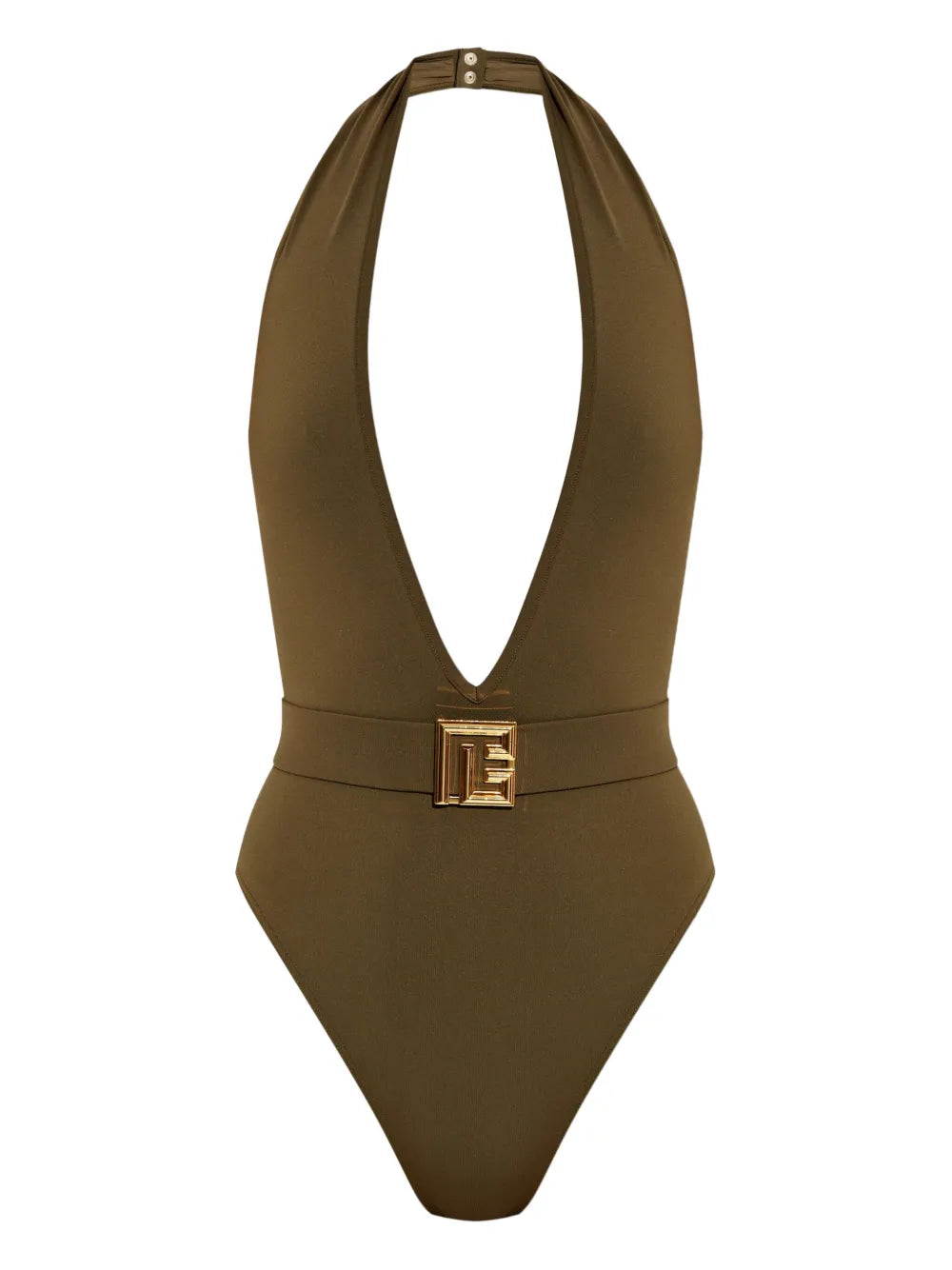 logo swimsuit