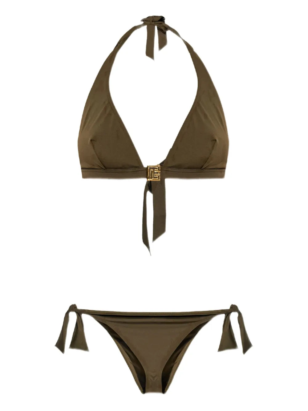 conjunto de bikini de triángulo