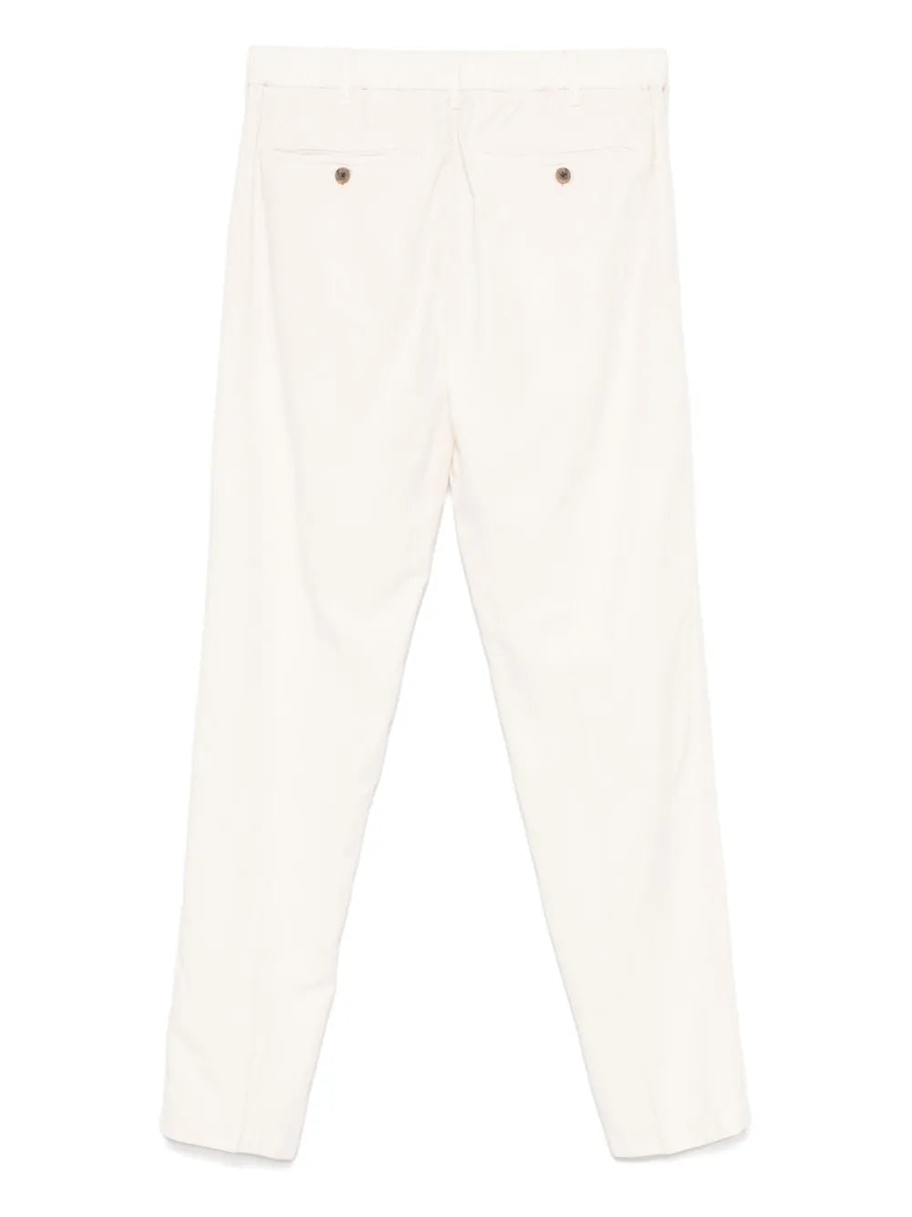 drawstring-waist trousers