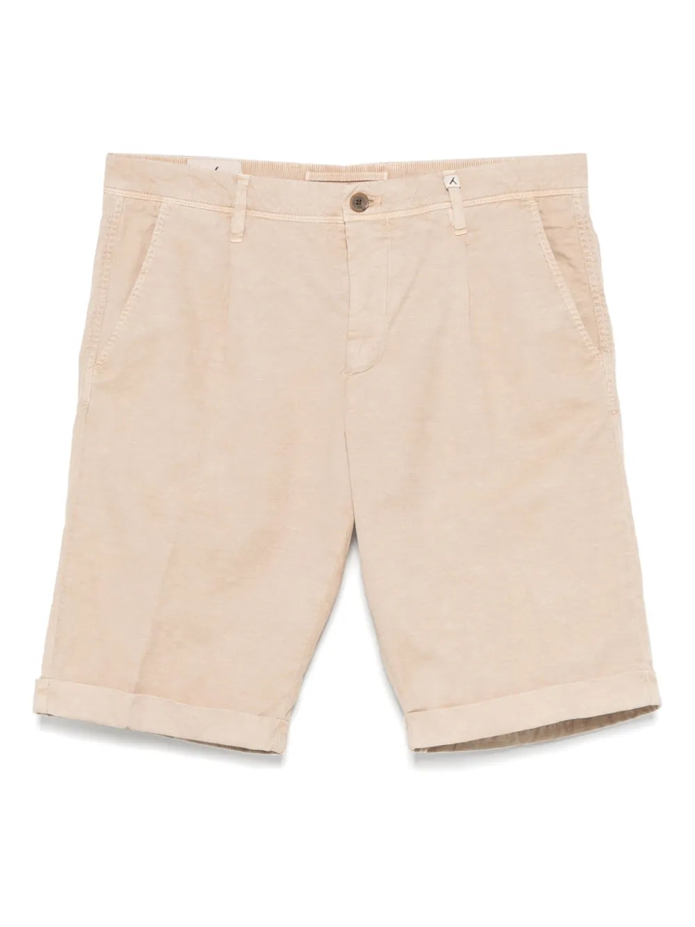 straight-leg shorts