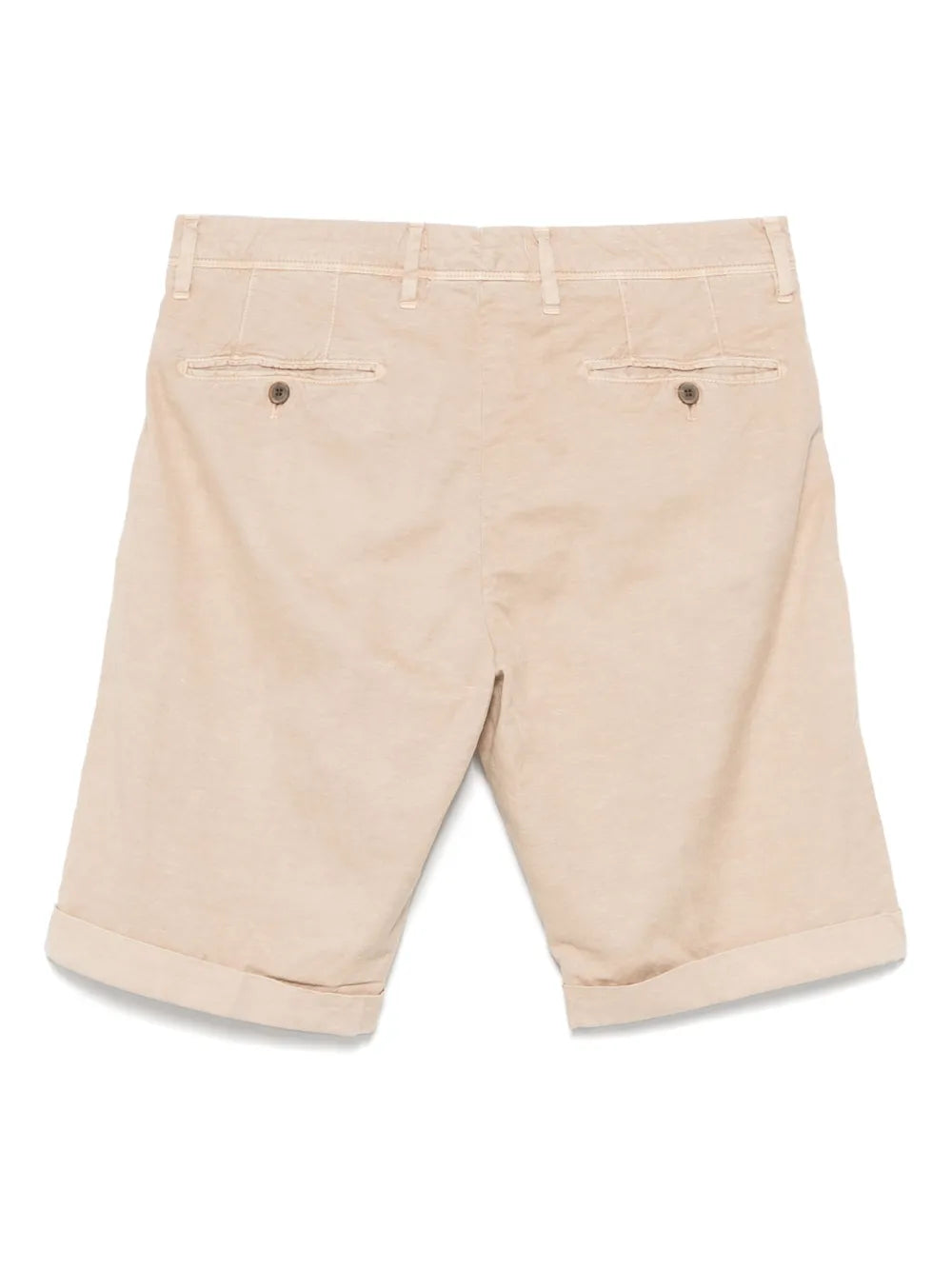 straight-leg shorts