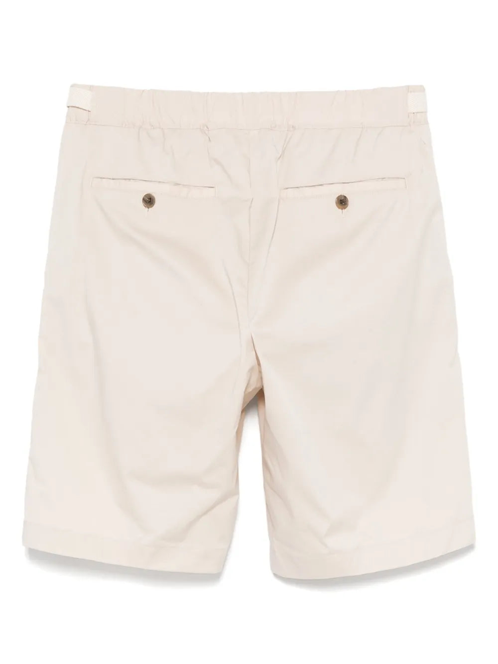 drawstring-waist shorts