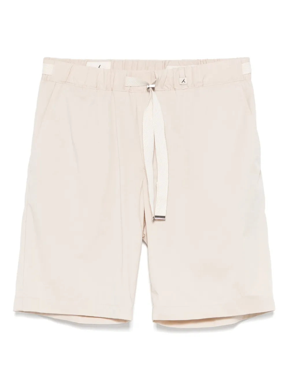 drawstring-waist shorts