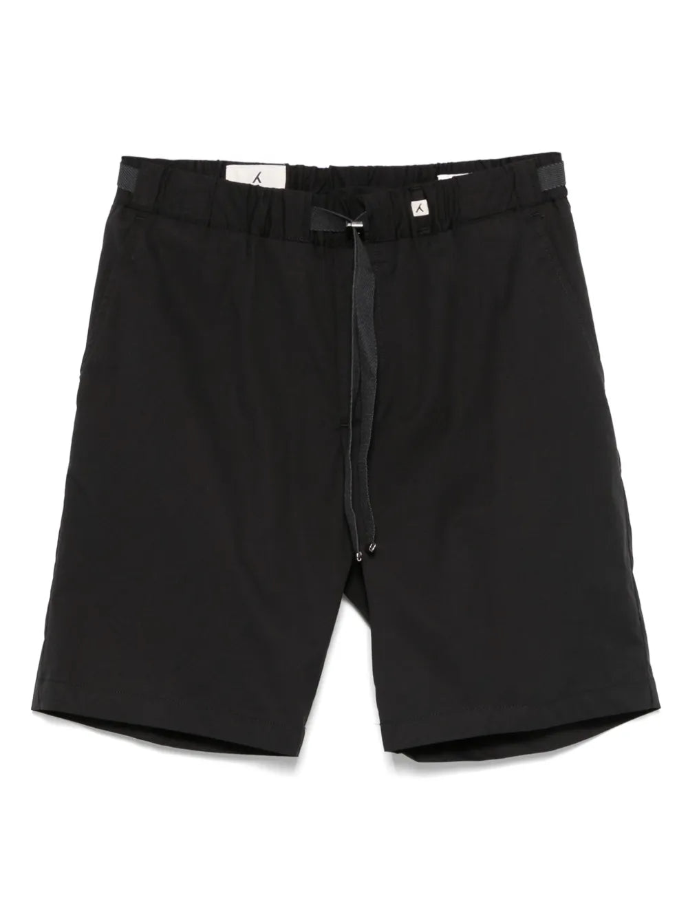 drawstring-waist shorts