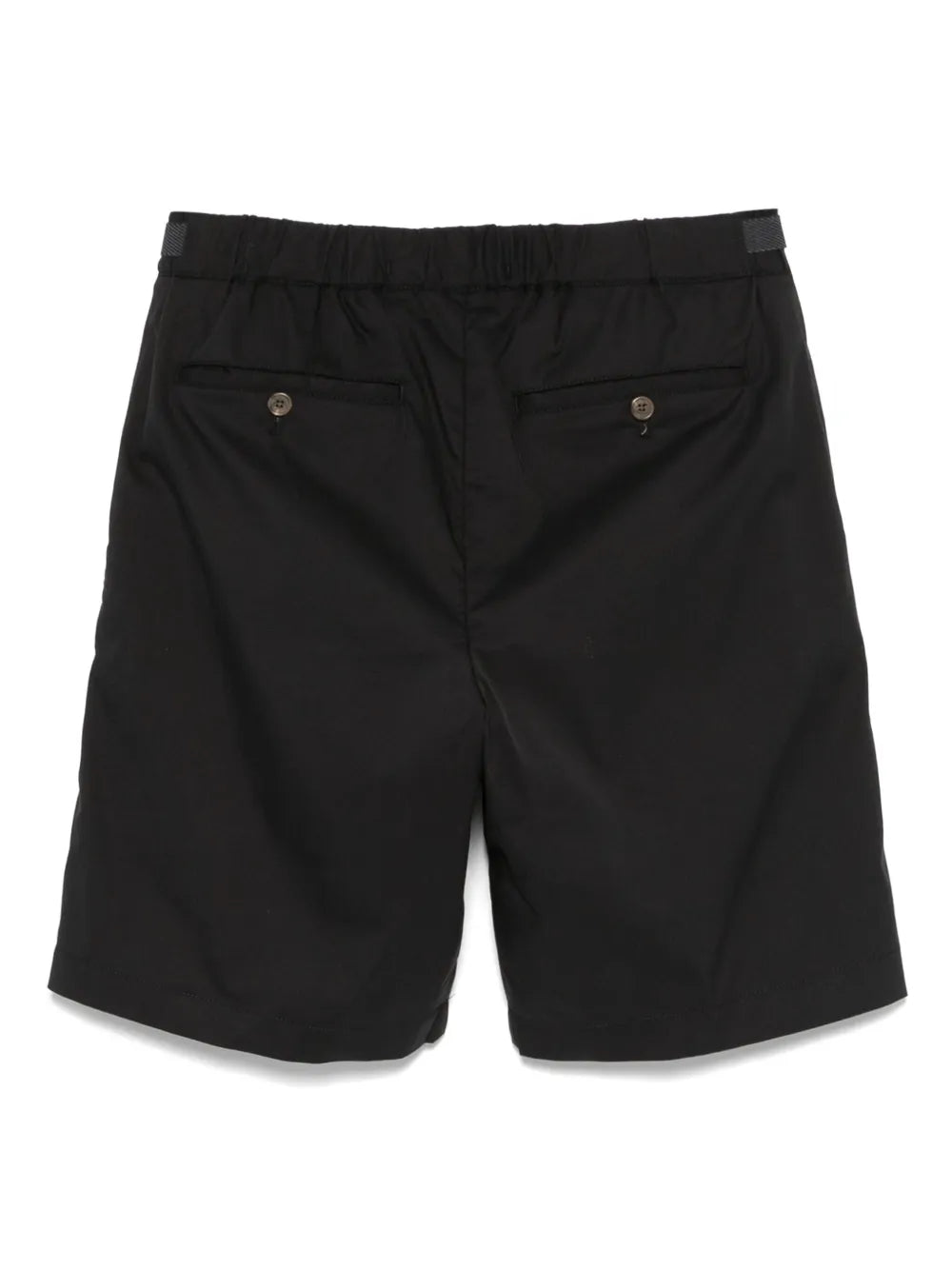 drawstring-waist shorts