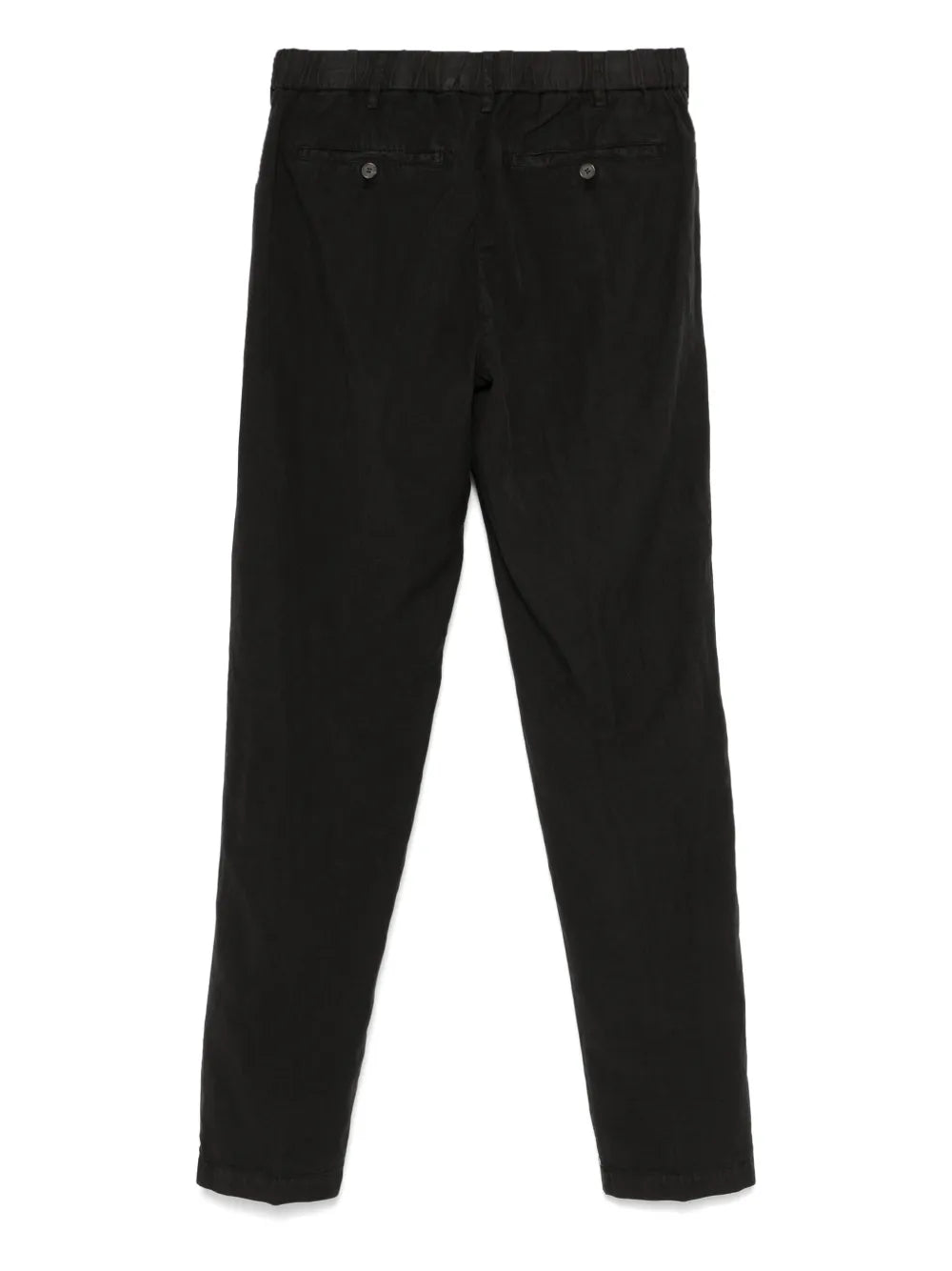 drawstring-waist trousers