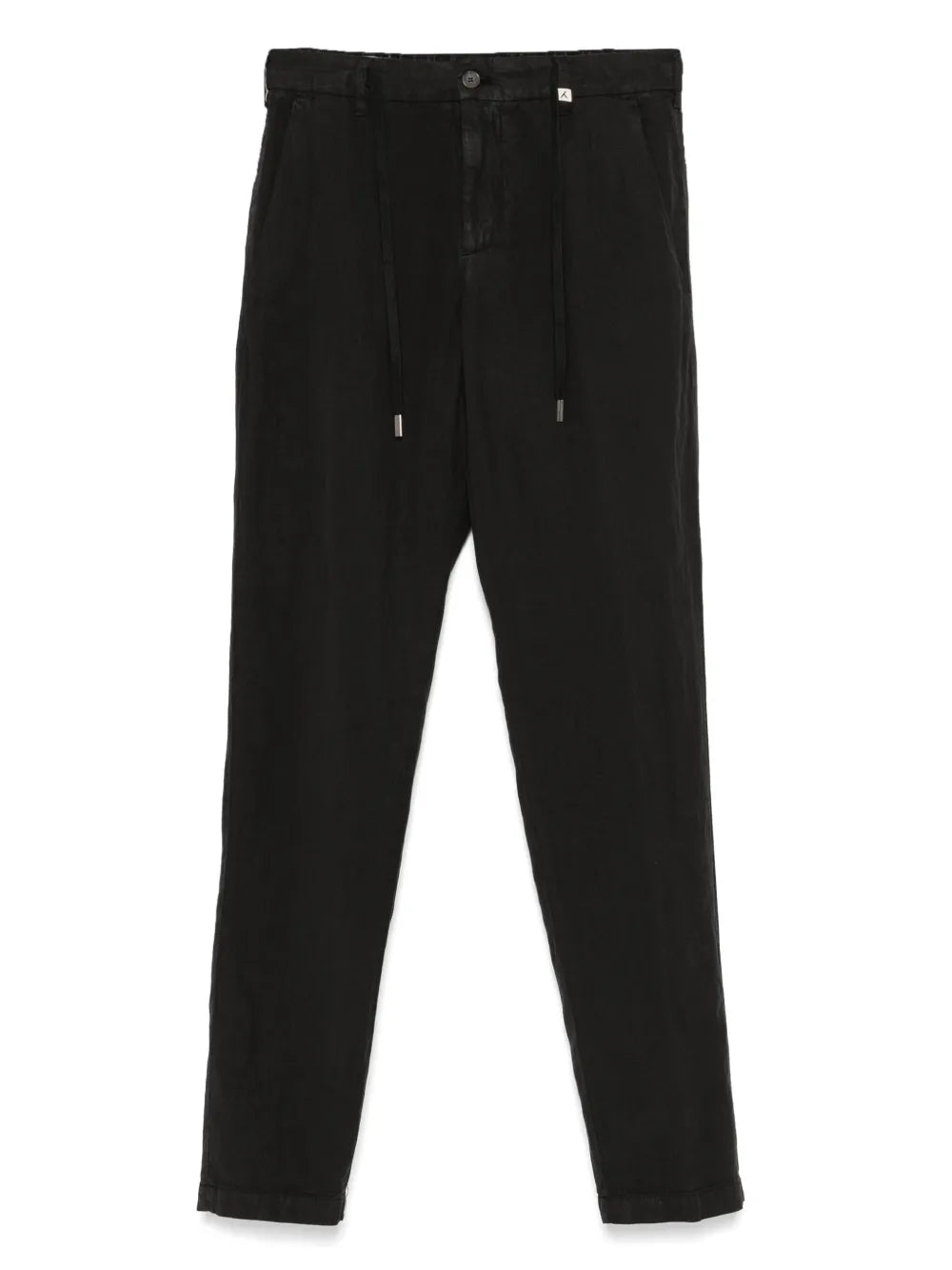 drawstring-waist trousers