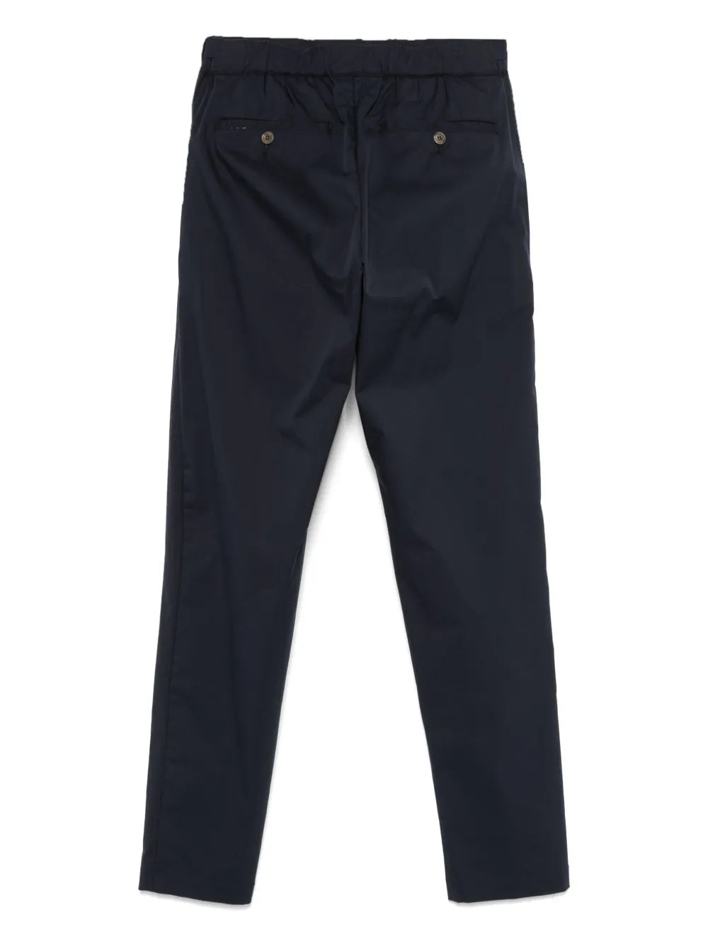 drawstring-waist trousers