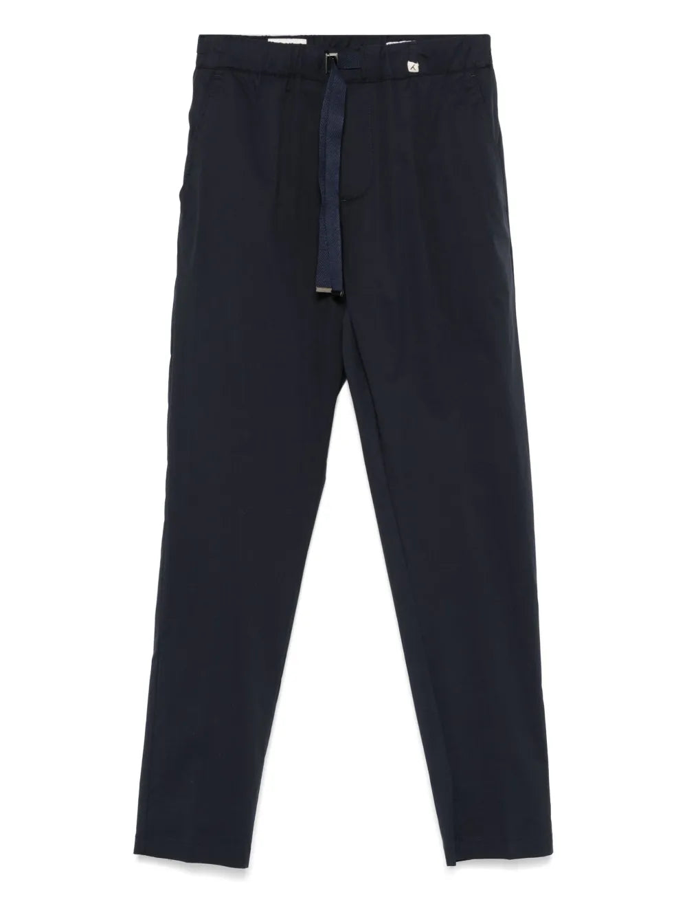 drawstring-waist trousers