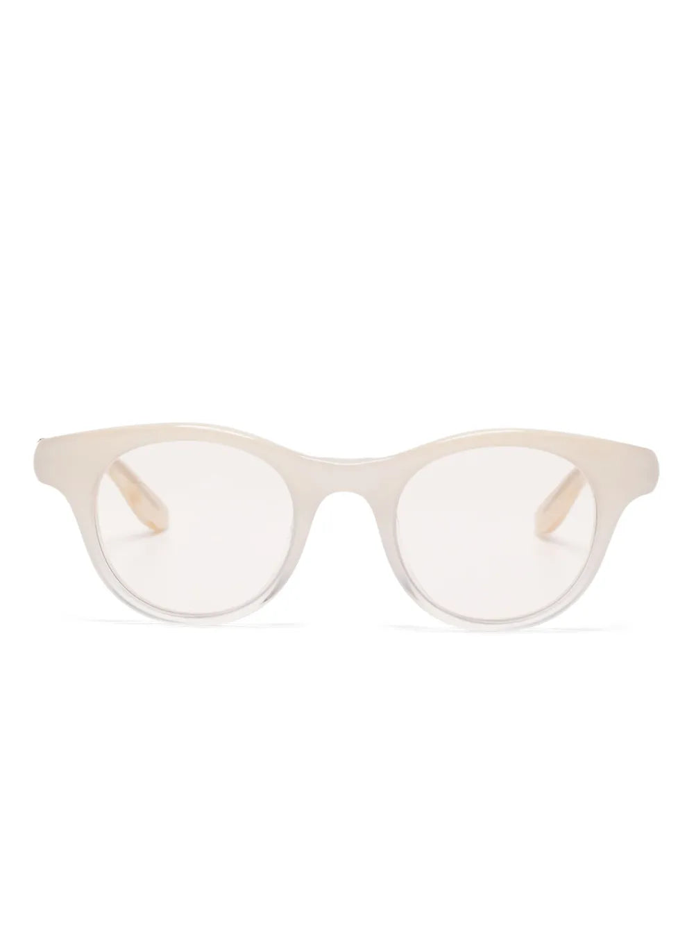 round-frame sunglasses