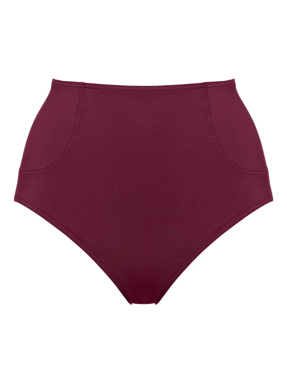 Misted high-waisted briefs