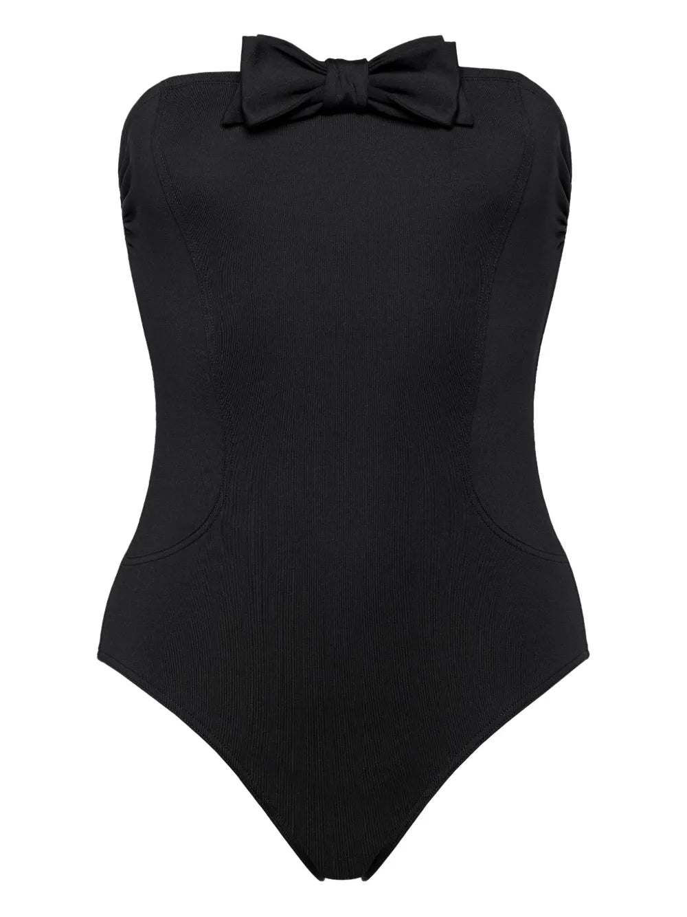 Dresscode bow-detail strapless swimsuit