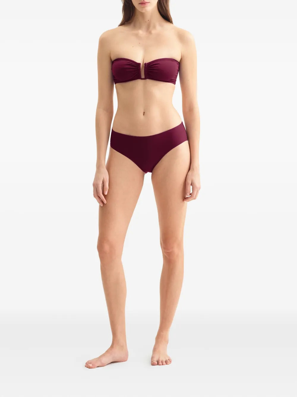 Show bandeau bikini top