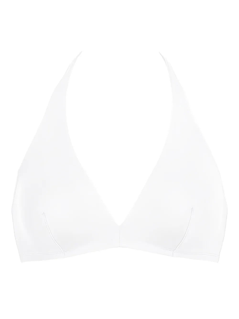 Top de bikini triangular de pandilla