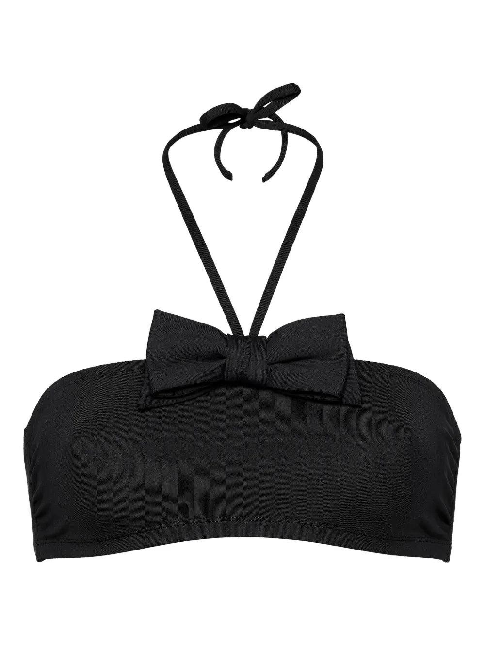 bow-detail bikini top