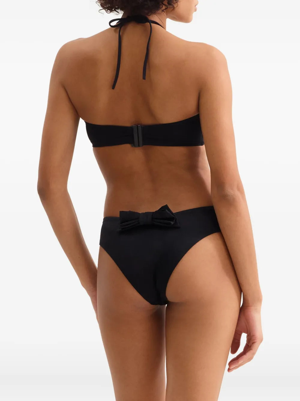 bow-detail bikini top