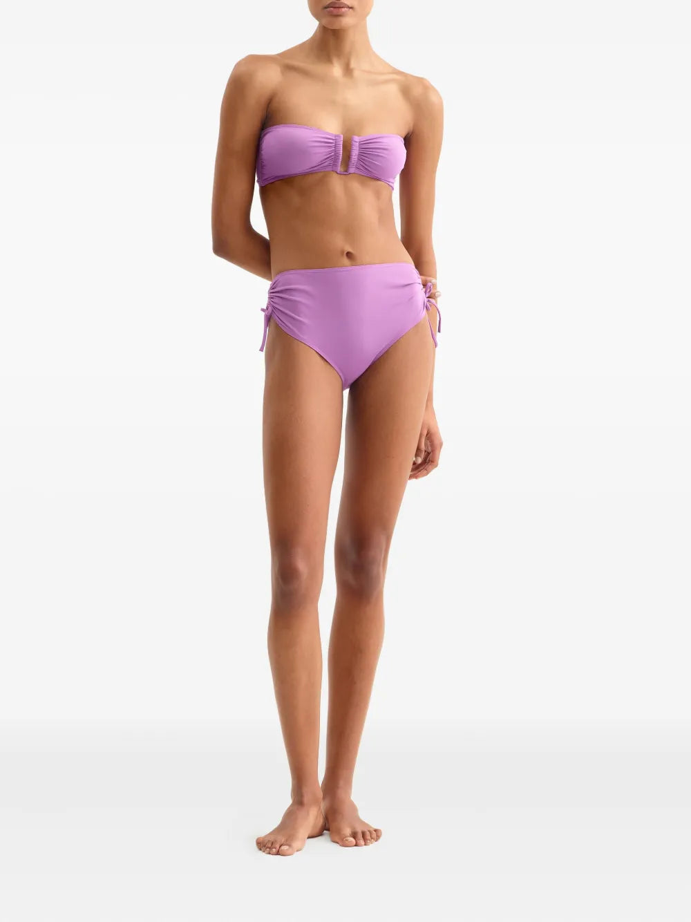 Show bandeau bikini top
