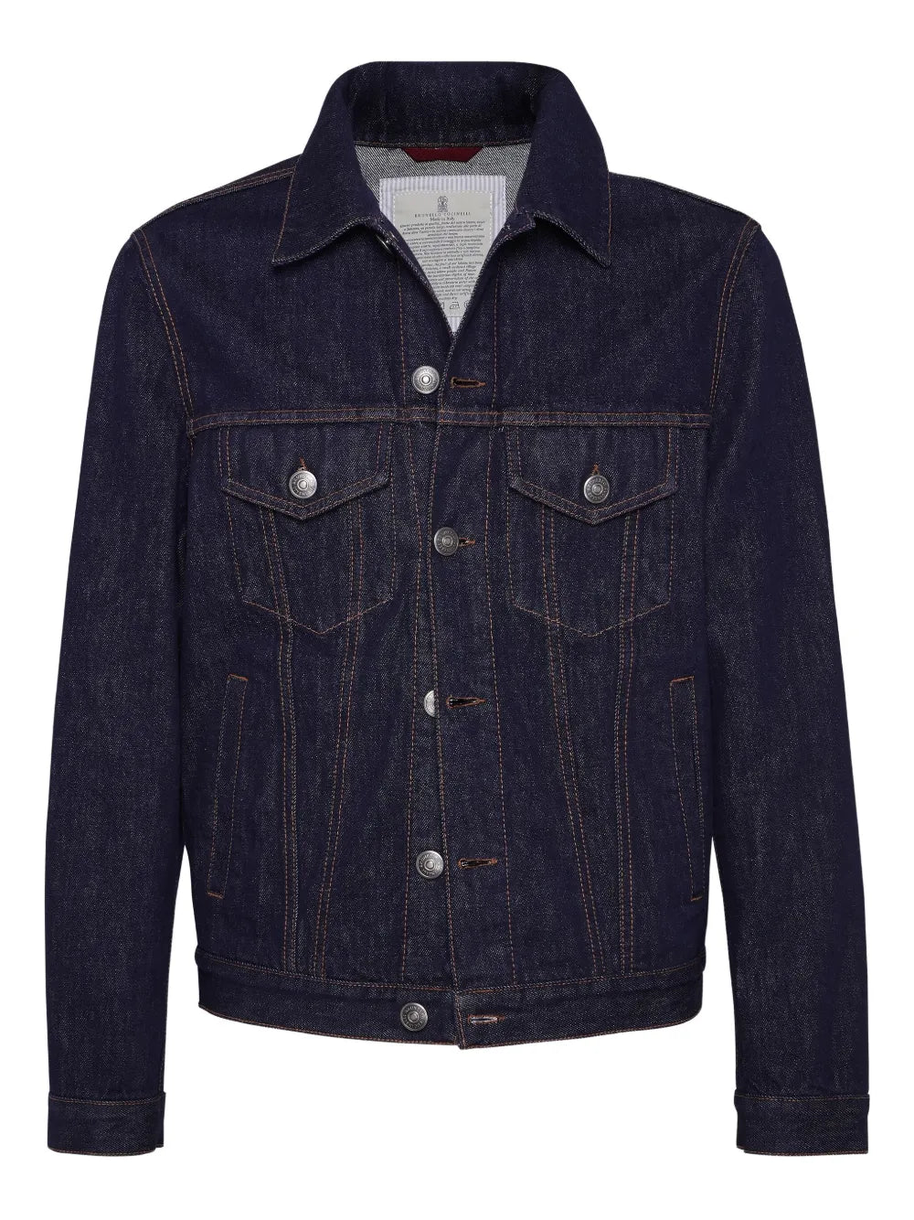 chaqueta vaquera de algodón