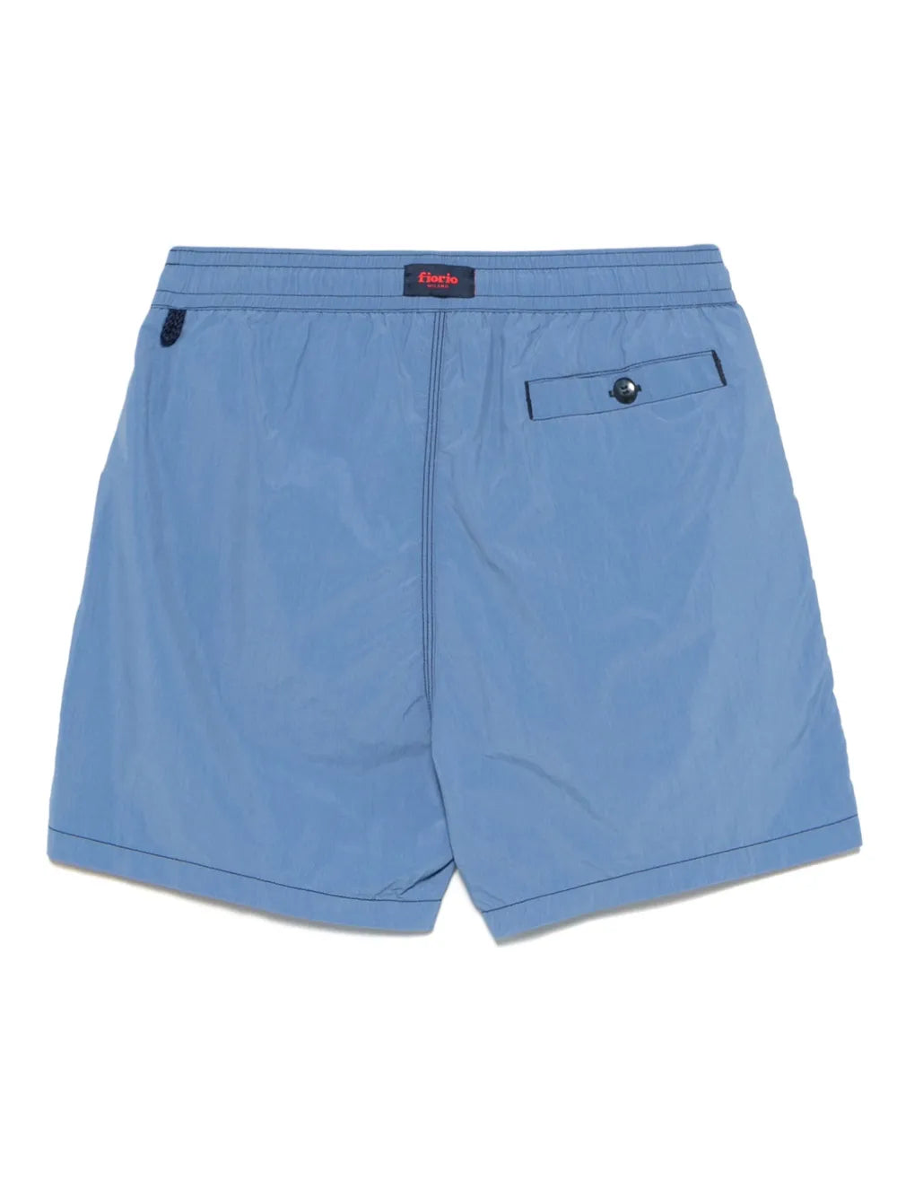 drawstring swim shorts