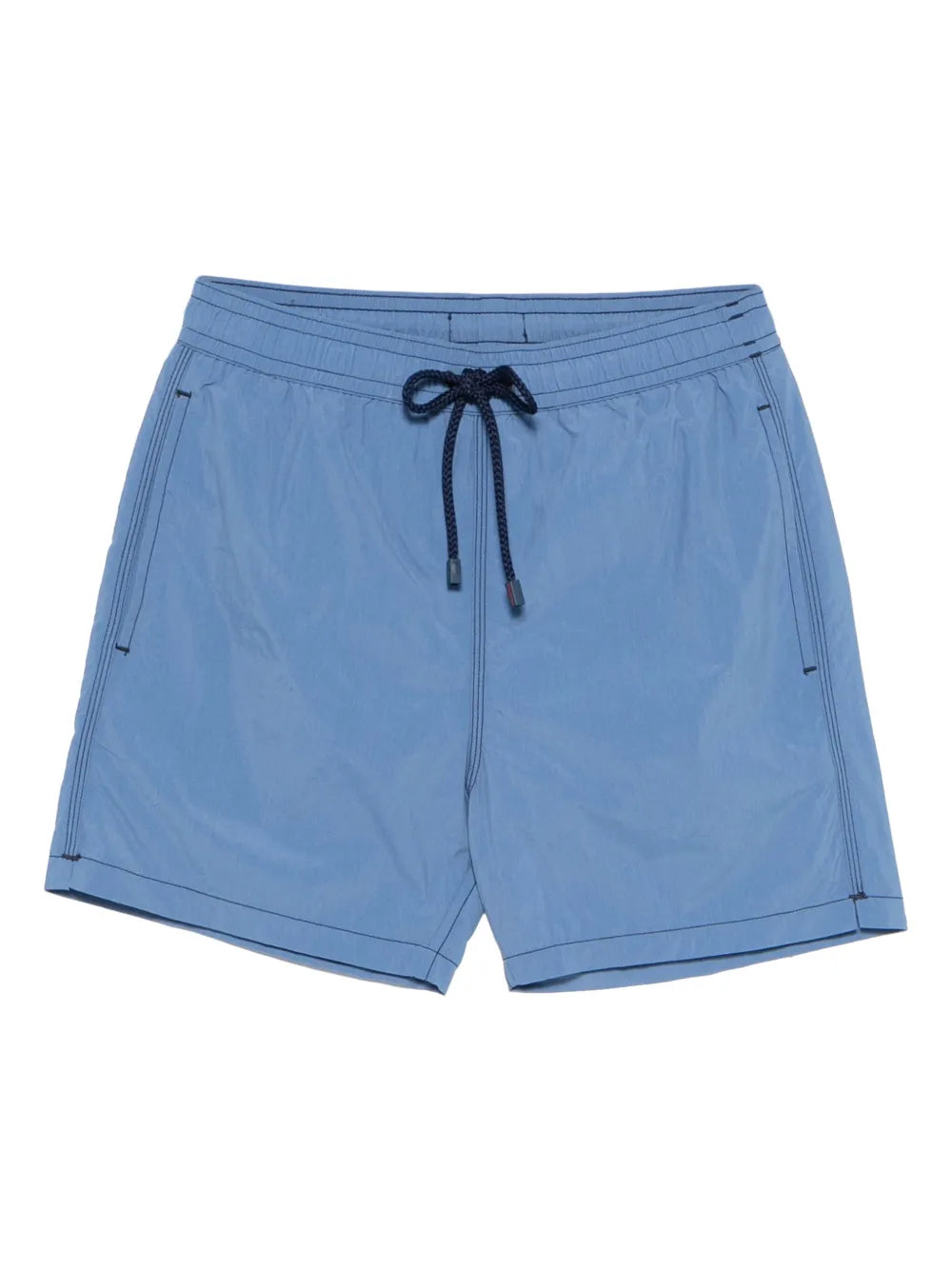 drawstring swim shorts