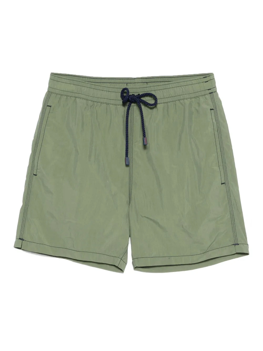 drawstring swim shorts
