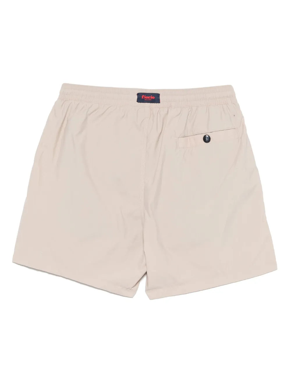 drawstring swim shorts